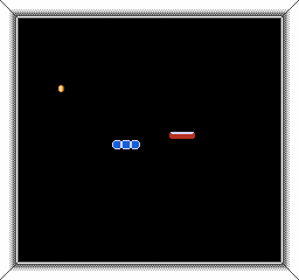Super Snake Off - Screenshot - Gameplay (World) - 256x240