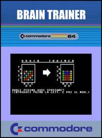 Brain Trainer - Fanart - Box - Front (null) - 798x1072