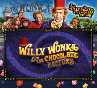 Willy Wonka & The Chocolate Factory - Arcade - Marquee (null) - 1200x1088