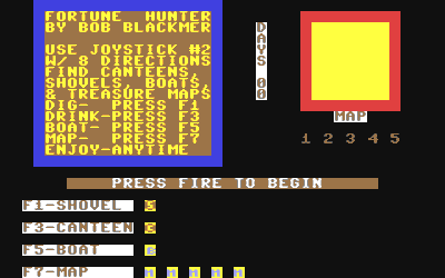 Fortune Hunter - Screenshot - Game Title (North America) - 320x200