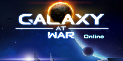 Galaxy at War Online - Clear Logo (null) - 400x200
