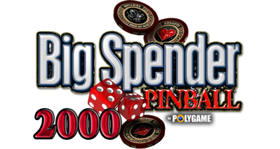 Big Spender Pinball - Clear Logo (World) - 700x372