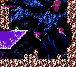The Little Mermaid: Co-op Edition - Screenshot - Gameplay (null) - 256x224