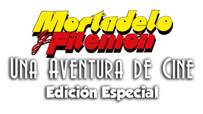 Mortadelo y Filemón: Una Aventura de Cine Edicion Especial - Clear Logo (Spain) - 640x360