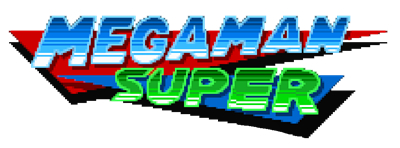 Megaman: Super - Clear Logo (World) - 965x358