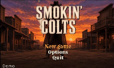 Smokin' Colts - Screenshot - Game Title (null) - 661x393