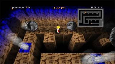 CaveIn: Miner Rescue Team - Screenshot - Game Title (World) - 600x337