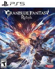 Granblue Fantasy Relink - Box - Front (North America) - 863x1073