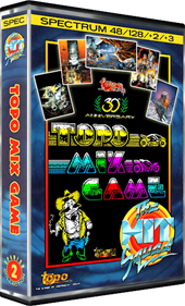 Topo Mix Game - Box - 3D (United Kingdom) - 334x551