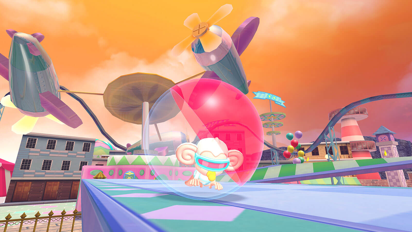 Illustration of Super Monkey Ball Banana Mania