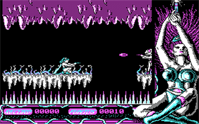 Milva - Screenshot - Gameplay (Spain) - 320x200