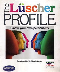 The Lüscher Profile - Box - Front (North America) - 581x700