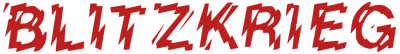 Blitzkrieg - Clear Logo (null) - 400x54