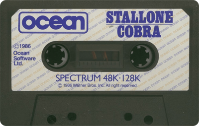 Stallone: Cobra - Cart - Front (Europe) - 1179x750