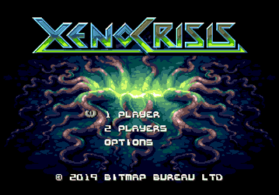 Xeno Crisis SRAM: Alien Power - Screenshot - Game Title (null) - 320x224