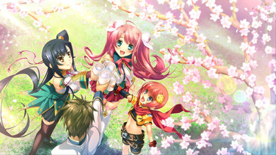 Shin Koihime † Musou -Kakumei- Ryuuki no Taimou - Screenshot - Gameplay (Japan) - 1280x720