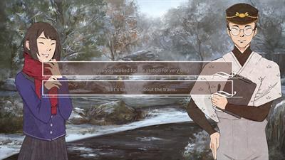 When Our Journey Ends: A Visual Novel - Screenshot - Gameplay (World) - 1920x1080