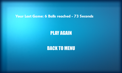 Dodge These Balls - Screenshot - Game Over (World) - 800x480