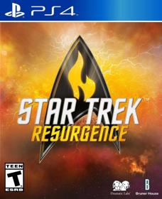 Star Trek: Resurgence - Fanart - Box - Front (null) - 808x992