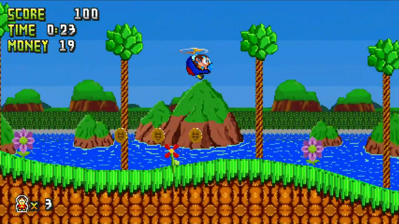 Alex Kidd and the Miracle Gems - Screenshot - Gameplay (null) - 1918x1078
