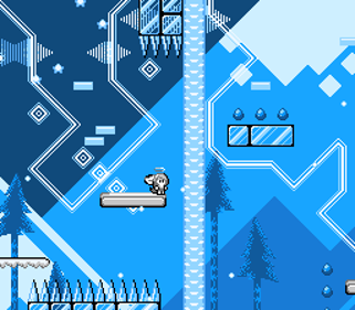 Glow - Screenshot - Gameplay (World) - 256x224