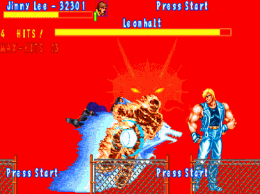 Super Fightin' Spirit (Fix'ed Edition) - Screenshot - Gameplay (World) - 960x720