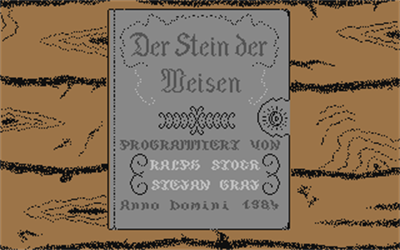 Stein der Weisen - Screenshot - Game Title (null) - 320x200
