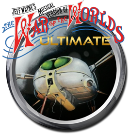 Jeff Wayne's War Of The Worlds: ULTIMATE Edition - Fanart - Cart - Front (World) - 467x489