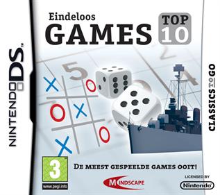 Eindeloos Games Top 10 - Box - Front (The Netherlands) - 768x680