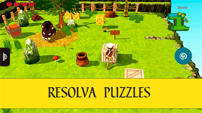 Caapora Adventure Índio - Screenshot - Gameplay (null) - 1024x577