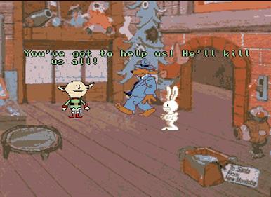Sam and Max Xmas - Screenshot - Gameplay (null) - 632x460