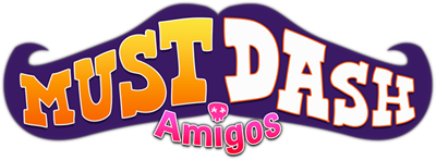 Must Dash Amigos - Clear Logo (World) - 650x240