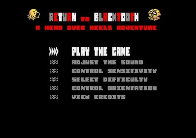 Return to Blacktooth - Screenshot - Game Select (null) - 726x512