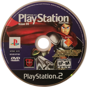 Official U.S. PlayStation Magazine Demo Disc 55 - Disc (North America) - 500x500