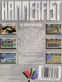 Hammerfist - Box - Back (Europe) - 648x855