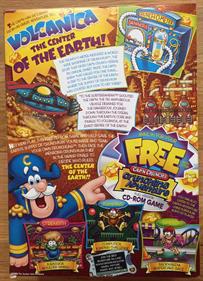 Cap'n Crunch's Crunchling Adventure - Advertisement Flyer - Back (null) - 667x923