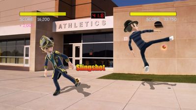 Kick'n It - Screenshot - Gameplay (World) - 1000x562