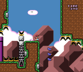 Illustration of Super Mario World: Cuter Kaizo World