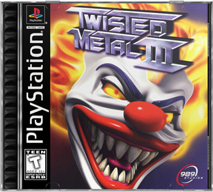 Twisted Metal III - Box - Front - Reconstructed (North America) - 687x617