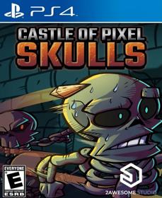 Castle of Pixels Skulls - Fanart - Box - Front (null) - 1249x1528