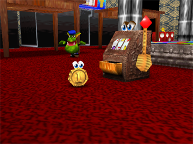 Banjo-Kazooie Legend of the Crystal Jiggy - Screenshot - Gameplay (World) - 568x422