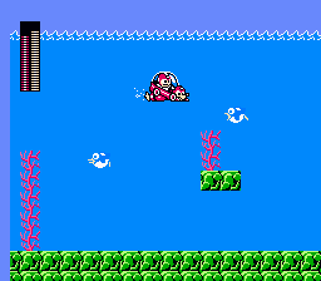 Rockman 3: The Last of Mushroom Kingdom?! - Screenshot - Gameplay (null) - 256x224