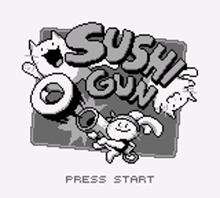 Sushi Gun - Screenshot - Game Title (World) - 160x144