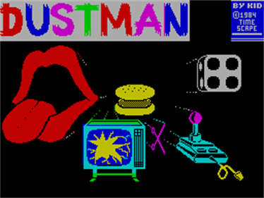 Dustman - Screenshot - Game Title (Europe) - 256x192