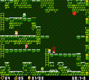 Cave Dave - Screenshot - Gameplay (World) - 1600x1440