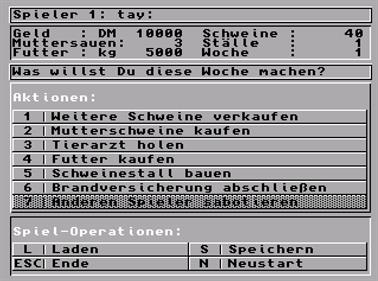 The Pigs II - Screenshot - Game Select (null) - 638x474