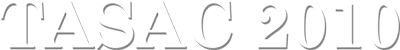 Tasac 2010 - Clear Logo (World) - 400x50