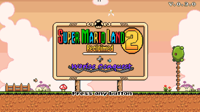Wario's Conquest + SML2 Reclaimed - Banner (null) - 768x432