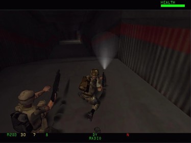 Spec Ops II: Green Berets - Screenshot - Gameplay (World) - 800x600