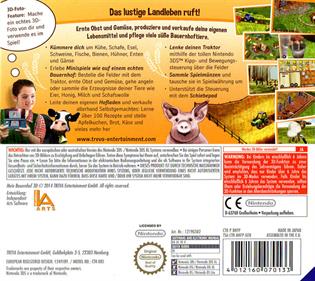 My Life on a Farm 3D - Box - Back (Germany) - 763x680